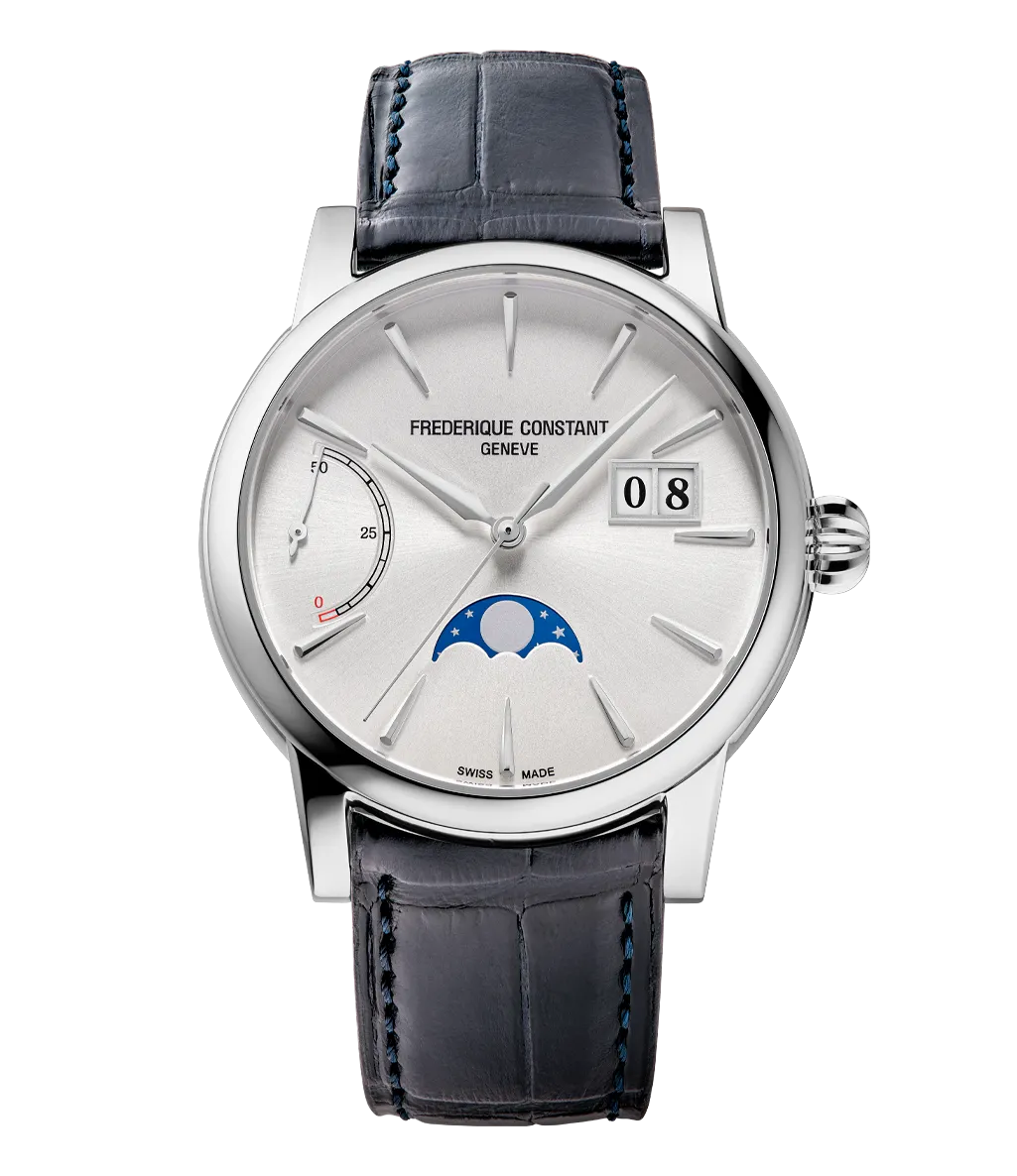 Manufacture Classic Power Reserve Big Date Watch FC-735S3H6